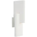 Visual Comfort Signature - KW 2440MWH - LED Wall Sconce - Lotura - Museum White