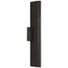 Visual Comfort Signature - KW 2444MBL - LED Wall Sconce - Lotura - Museum Black