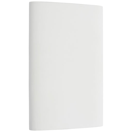 Visual Comfort Signature - KW 2448MWH - LED Wall Sconce - Lotura - Museum White