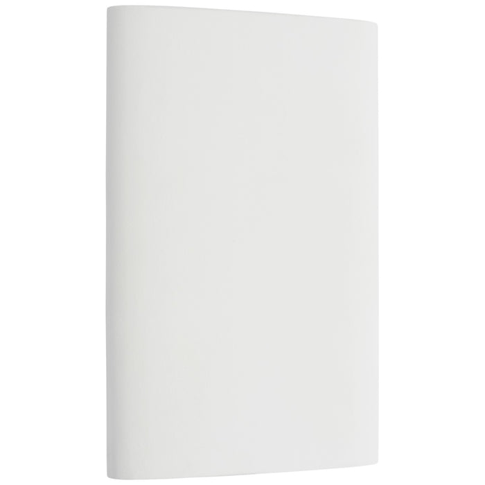 Visual Comfort Signature - KW 2448MWH - LED Wall Sconce - Lotura - Museum White