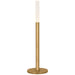 Visual Comfort Signature - KW 3280AB-EC - LED Table Lamp - Rousseau - Antique-Burnished Brass