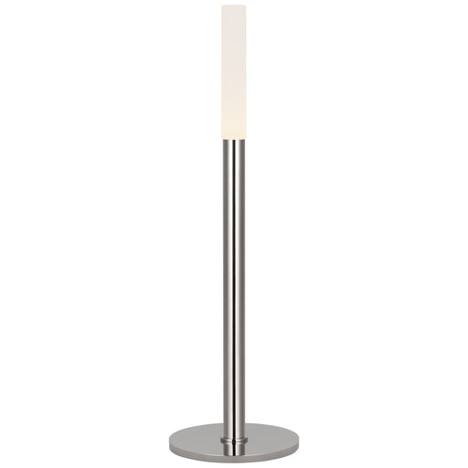 Visual Comfort Signature - KW 3280PN-EC - LED Table Lamp - Rousseau - Polished Nickel
