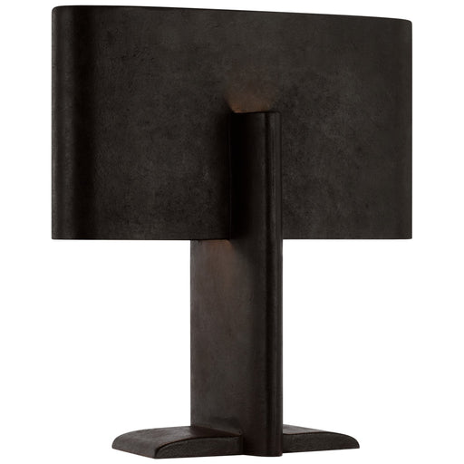 Visual Comfort Signature - KW 3440MBL - LED Table Lamp - Lotura - Museum Black