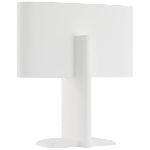Visual Comfort Signature - KW 3440MWH - LED Table Lamp - Lotura - Museum White