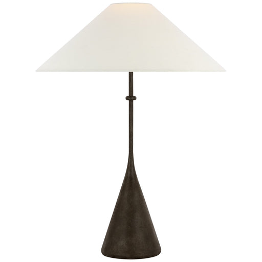 Visual Comfort Signature - KW 3710GBZ-L - LED Table Lamp - Zealous - Garden Bronze