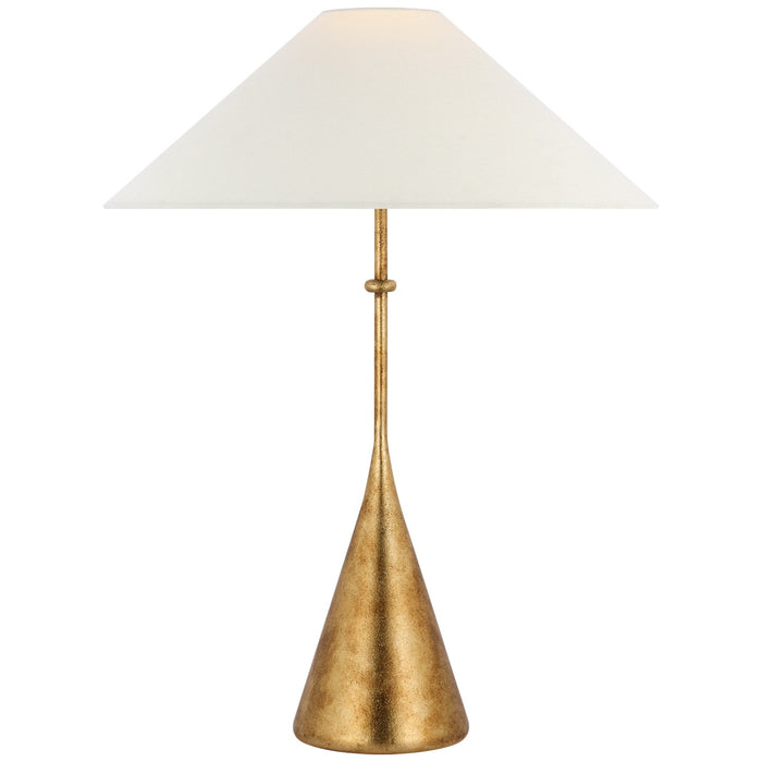 Visual Comfort Signature - KW 3710MGD-L - LED Table Lamp - Zealous - Museum Gild