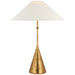 Visual Comfort Signature - KW 3710MGD-L - LED Table Lamp - Zealous - Museum Gild