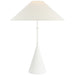 Visual Comfort Signature - KW 3710MWH-L - LED Table Lamp - Zealous - Museum White