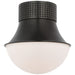 Visual Comfort Signature - KW 4058BZ-WG - LED Flush Mount - Precision - Bronze