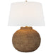 Visual Comfort Signature - MF 3000NRT-L - LED Table Lamp - Avedon - Natural Rattan