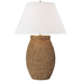 Visual Comfort Signature - MF 3002NRT-L - LED Table Lamp - Avedon - Natural Rattan