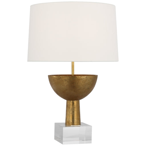 Visual Comfort Signature - RB 3041MBR-L - LED Table Lamp - Eadan - Museum Brass