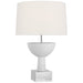 Visual Comfort Signature - RB 3041PW-L - LED Table Lamp - Eadan - Plaster White