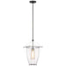 Visual Comfort Signature - RB 5092BZ-CG - LED Lantern - Ovalle - Bronze