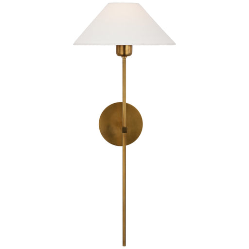 Visual Comfort Signature - SP 2024HAB-L - LED Wall Sconce - Hackney - Hand-Rubbed Antique Brass