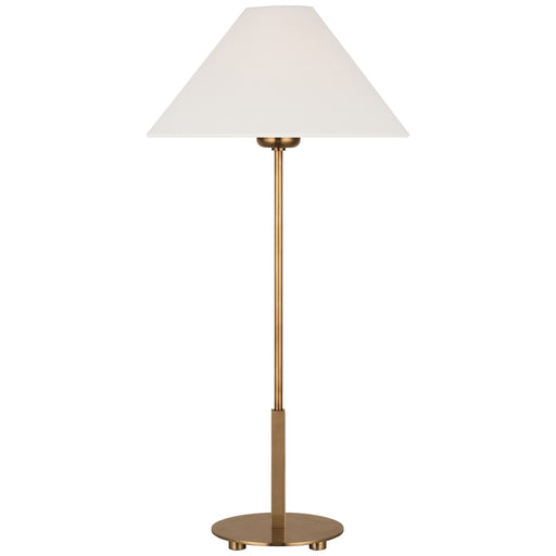 Visual Comfort Signature - SP 3021HAB-L-CL - LED Buffet Lamp - Hackney - Hand-Rubbed Antique Brass
