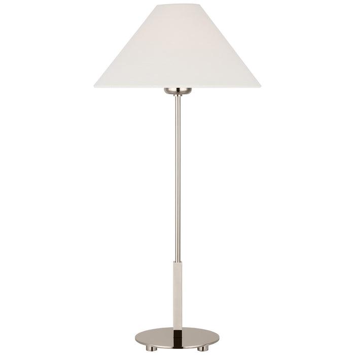 Visual Comfort Signature - SP 3021PN-L-CL - LED Buffet Lamp - Hackney - Polished Nickel