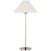 Visual Comfort Signature - SP 3021PN-L-CL - LED Buffet Lamp - Hackney - Polished Nickel