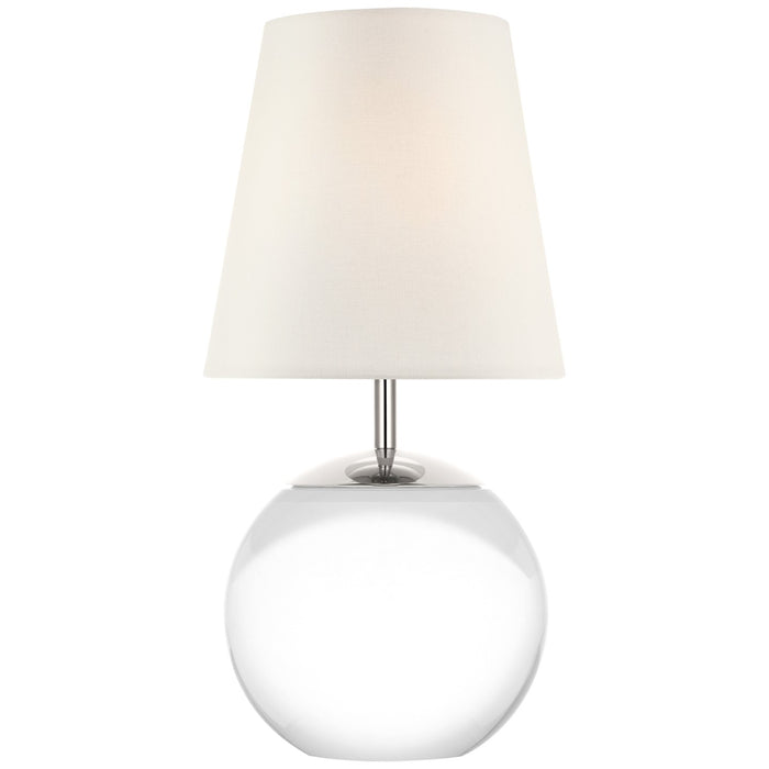 Visual Comfort Signature - TOB 3100CG-L-CL - LED Accent Lamp - Terri - Crystal
