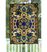 Meyda Tiffany - 71030 - Window - Gaelic Tapestry - Multi