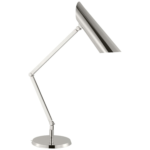 Visual Comfort Signature - TOB 3382PN - LED Table Lamp - Bravo - Polished Nickel