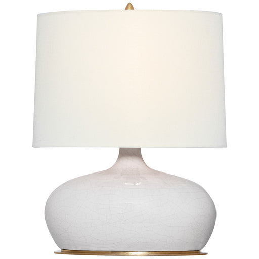Visual Comfort Signature - TOB 3690CIV-L - LED Table Lamp - Olinda - Crackled Ivory