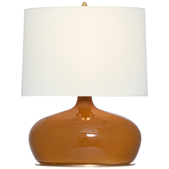 Visual Comfort Signature - TOB 3690CSA-L - LED Table Lamp - Olinda - Crackled Sienna
