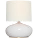 Visual Comfort Signature - TOB 3691CIV-L - LED Table Lamp - Olinda - Crackled Ivory