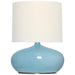 Visual Comfort Signature - TOB 3691CRN-L - LED Table Lamp - Olinda - Crackled Robin