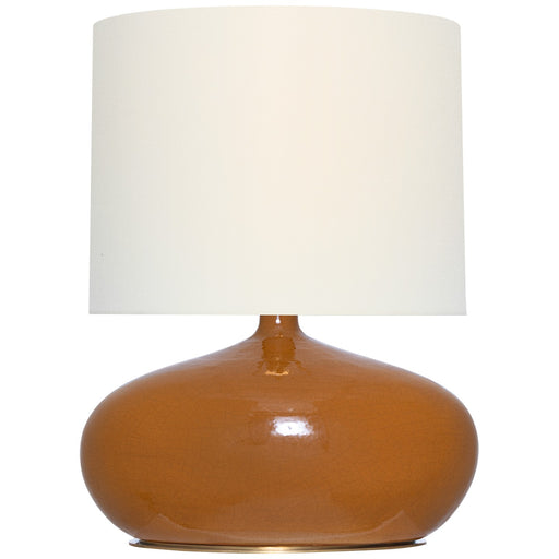Visual Comfort Signature - TOB 3691CSA-L - LED Table Lamp - Olinda - Crackled Sienna