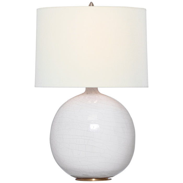 Visual Comfort Signature - TOB 3693CIV-L - LED Table Lamp - Sao Paulo - Crackled Ivory