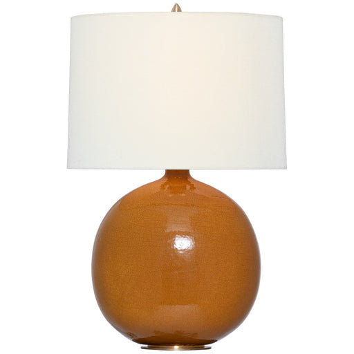 Visual Comfort Signature - TOB 3693CSA-L - LED Table Lamp - Sao Paulo - Crackled Sienna