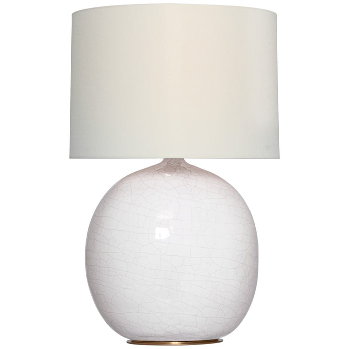 Visual Comfort Signature - TOB 3694CIV-L - LED Table Lamp - Sao Paulo - Crackled Ivory