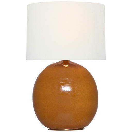Visual Comfort Signature - TOB 3694CSA-L - LED Table Lamp - Sao Paulo - Crackled Sienna