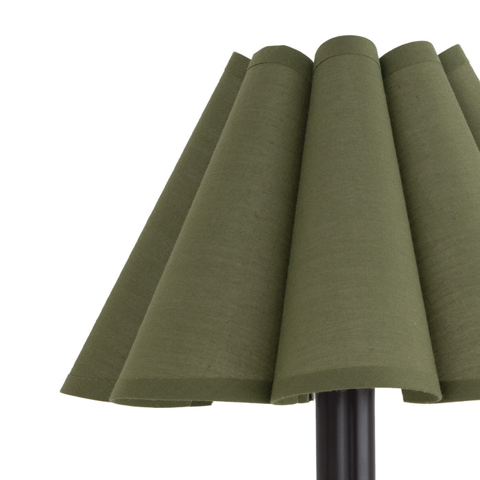 Polly One Light Wall Sconce Blackened Brass-Sconces-Regina Andrew-Lighting Design Store