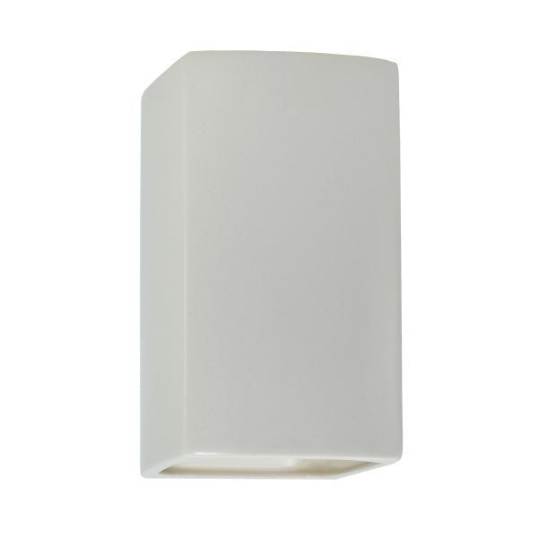 Justice Designs - CER-0915-MAT - Lantern - Ambiance - Matte White