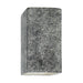 Justice Designs - CER-0915-GRAN - Lantern - Ambiance - Granite