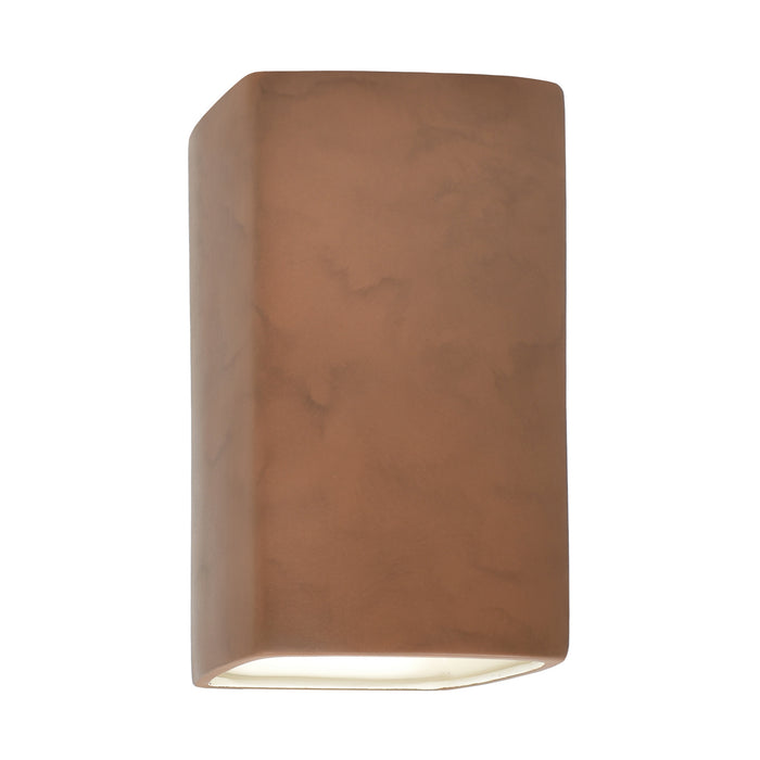 Justice Designs - CER-0915-TERA - Lantern - Ambiance - Terra Cotta