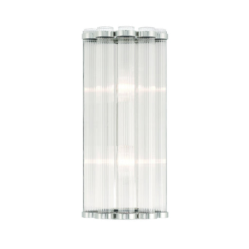 Eurofase - 47241-022 - Two Light Wall Sconce - Glasbury - Nickel