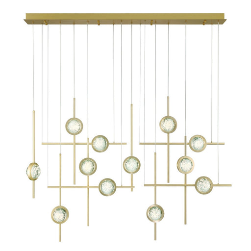 Eurofase - 47256-019 - LED Chandelier - Barletta - Gold