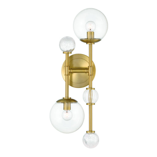Traiton Two Light Wall Sconce