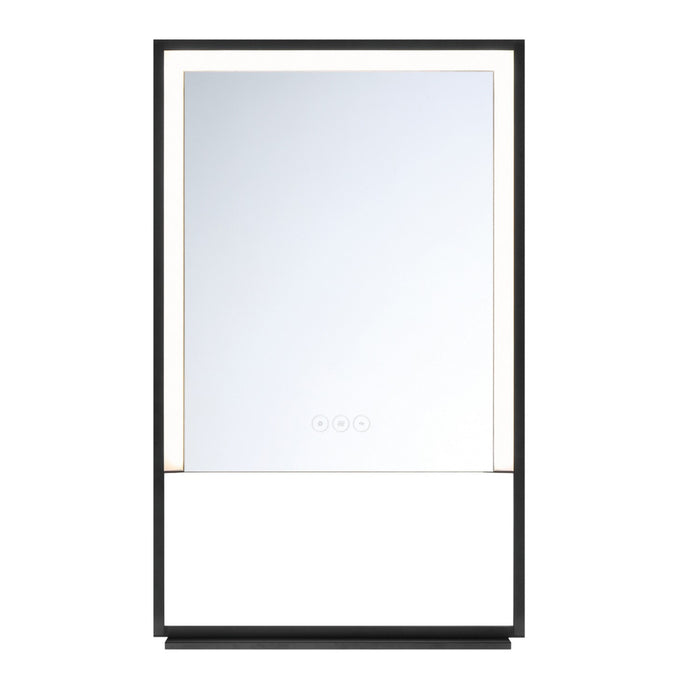 Eurofase - 48114-011 - LED Mirror - Sayora - Black