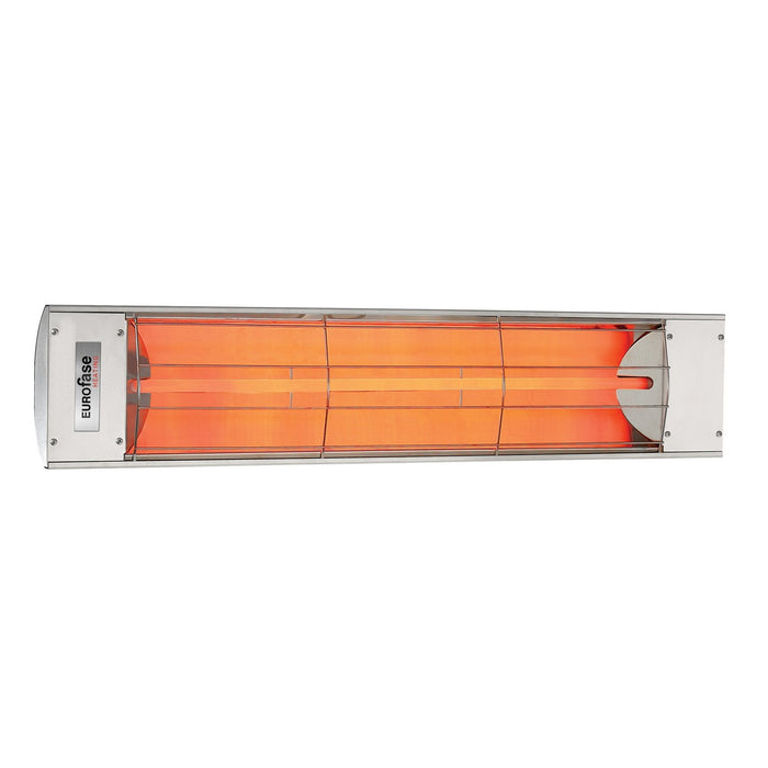 Eurofase - EF25208S - Single Element Heater - Stainless Steel