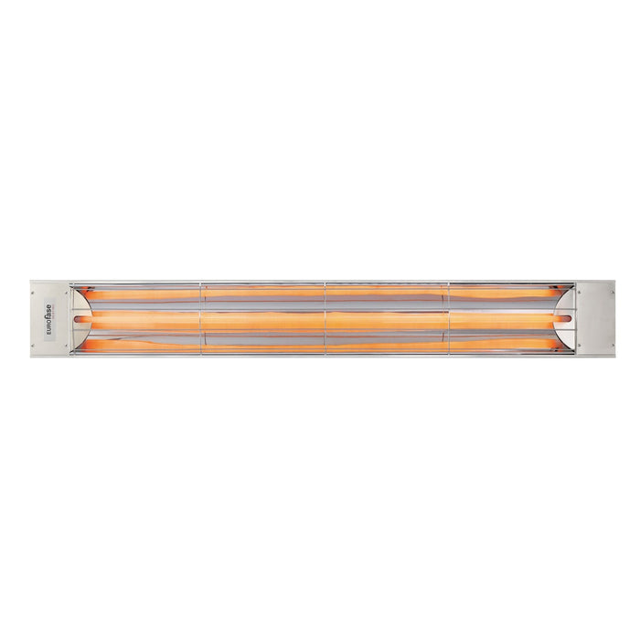 Eurofase - EF30208S - Single Element Heater - Stainless Steel