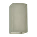 Justice Designs - CER-0915W-CKC - Lantern - Ambiance - Celadon Green Crackle