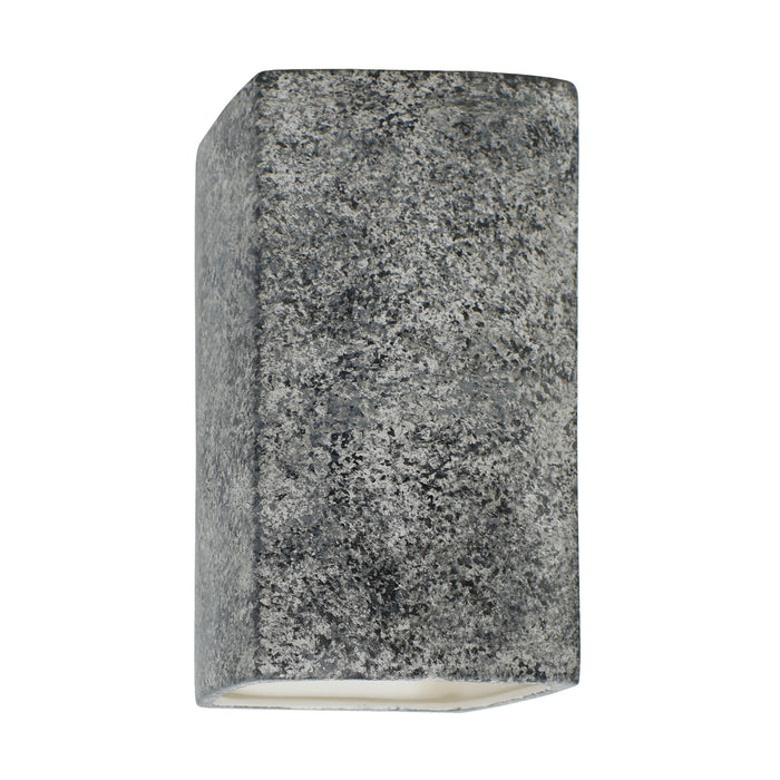 Justice Designs - CER-0915W-GRAN - Lantern - Ambiance - Granite