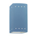 Justice Designs - CER-0925-SKBL - One Light Wall Sconce - Ambiance - Sky Blue