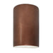 Justice Designs - CER-0940-ANTC - Lantern - Ambiance - Antique Copper