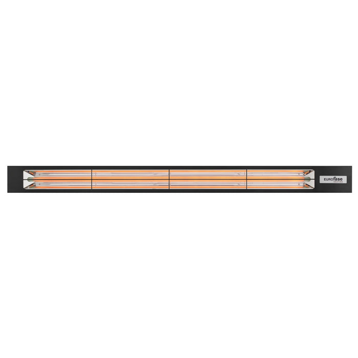 Eurofase - LP30208B - Low Profile Electric Infrared Single Element Heater - Black