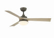 Fanimation - FP6807AGP - 52 Inches Ceiling Fan - Barlow - Antique Graphite